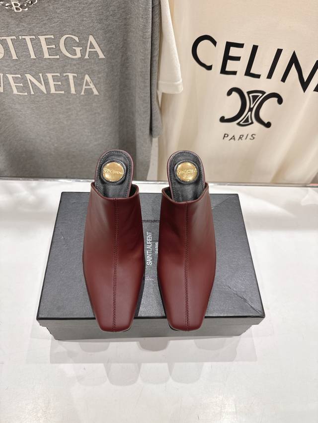 High version factory Saint Laurent~Ysl 25Ss new catwalk style high heels, sandal