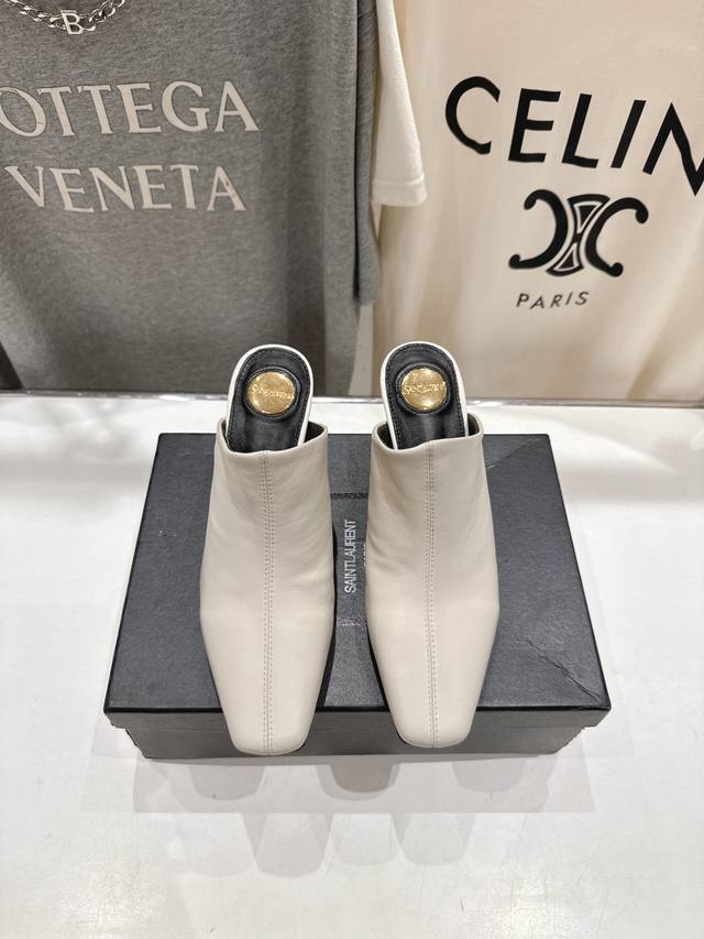 High version factory Saint Laurent ~ YSL 25Ss new catwalk style high heels, hal