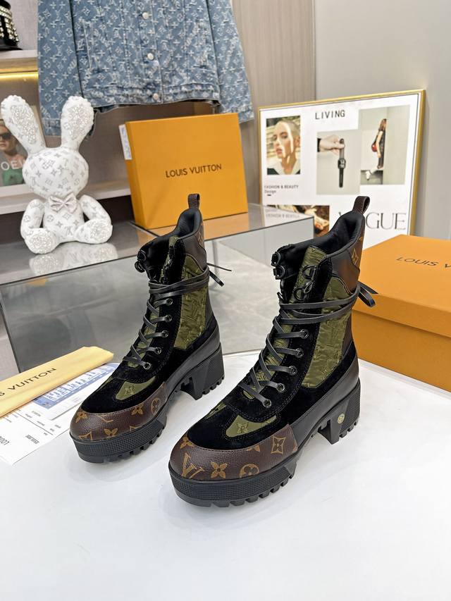Factory Price: Long-term in stock. Lv Louis Vuitton 221 platform shoes, new sty