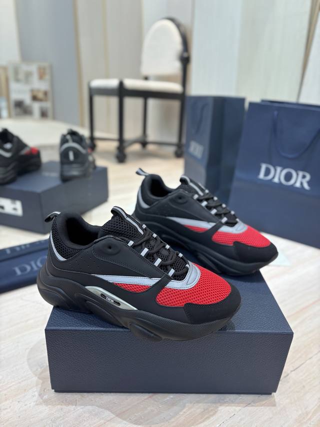 Factory price Pp: Top version Dior Dior classic B22 series mesh casual sports sh