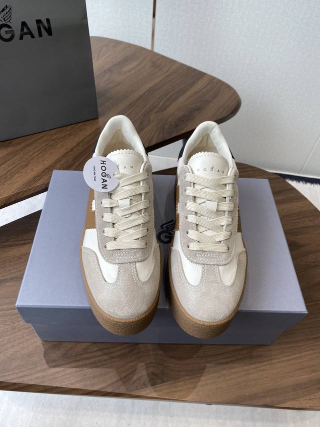 The latest Hogan thick-soled biscuit shoes, New