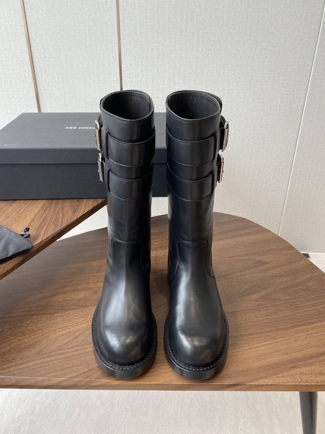 Ann Demeulemeester Official Website Jay Boots Magical Two-Way Knight Boots, 24 Y