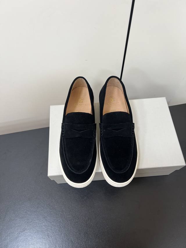 Brunello Cucinelli men's slip-on loafers DDD. This brand, known as BC, is a worl