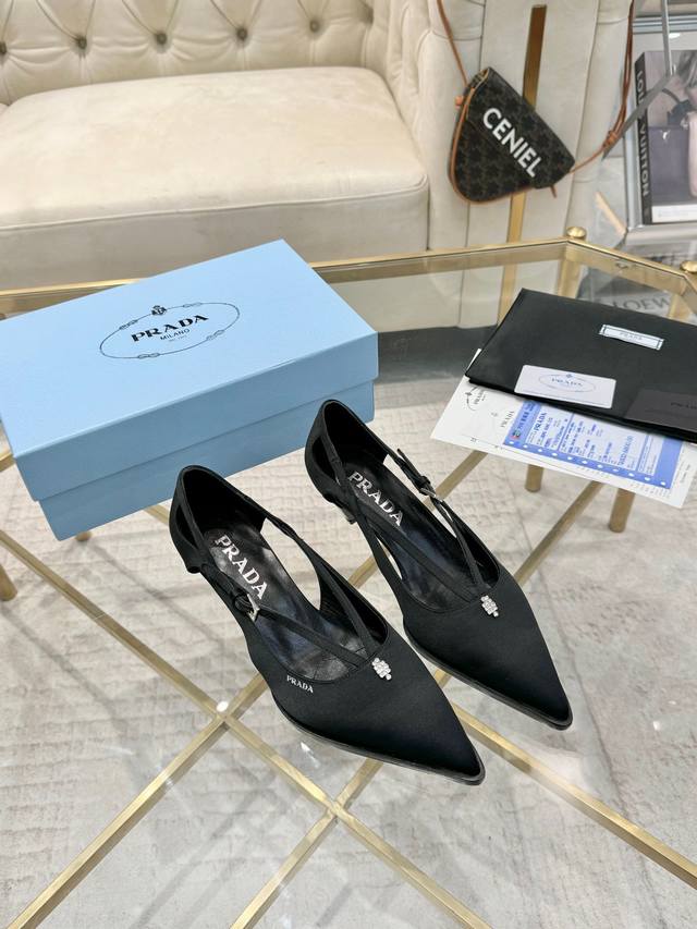 Pradr Prada new factory price P imported genuine leather sole 230 imitation leat