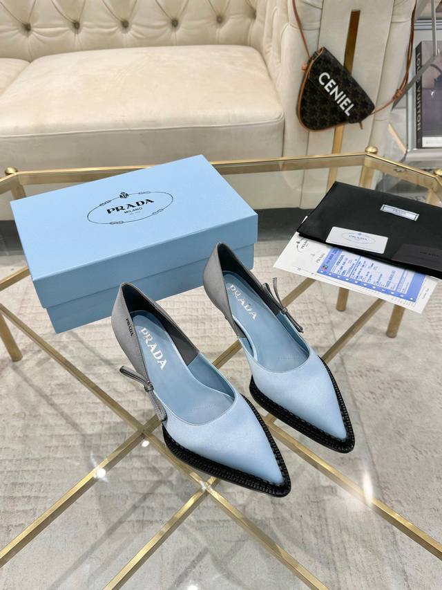 Pradr Prada new arrival, factory price P, imported genuine leather sole, 220 sim