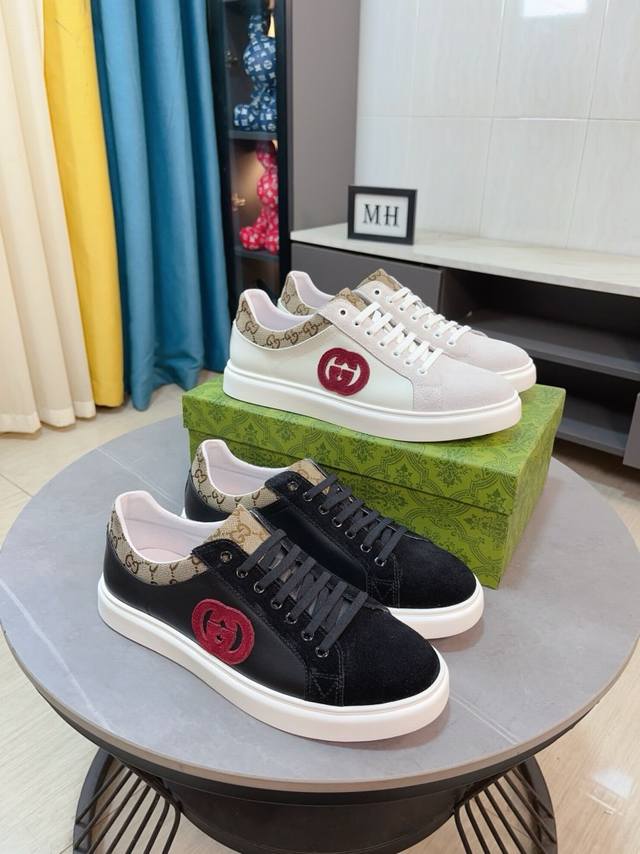 Gucci's new men's shoes are from the high-end brand, featuring the latest in sty