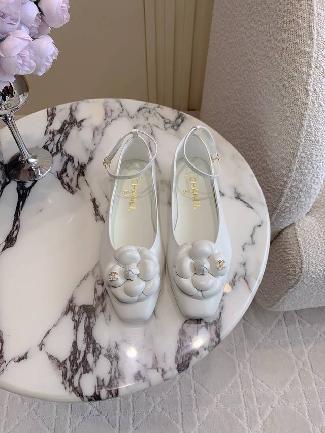 Chane*'s new Camellia square-toe flats are stunning and go with any outfit. Comf