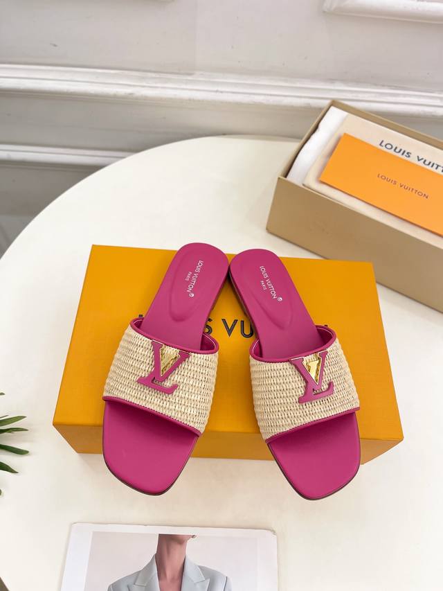 Lv Louis Vuitton 25 2025 Spring/Summer new top version The counter's main featur