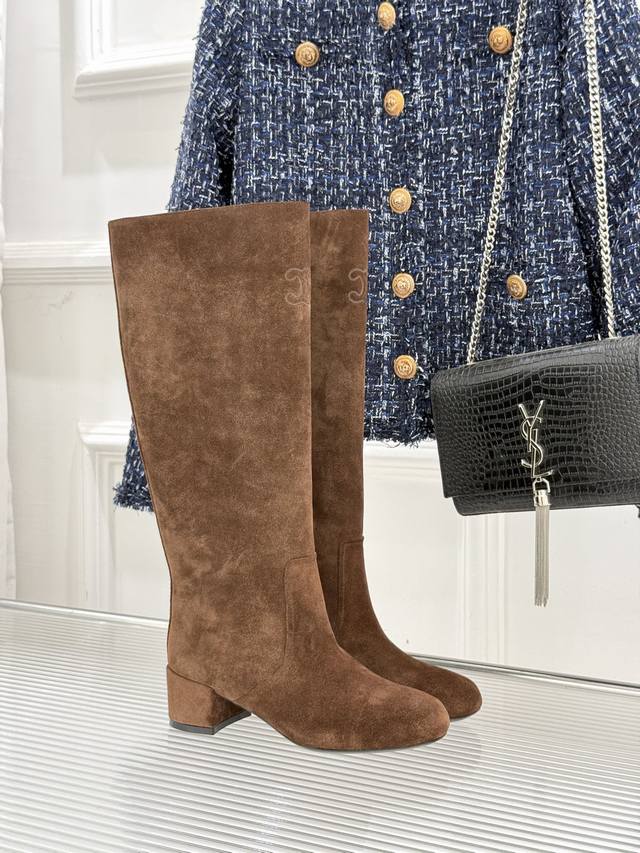 Factory Price P Ankle Boots and Long Boots Celine 25Wf New Fall/Winter Arc de T