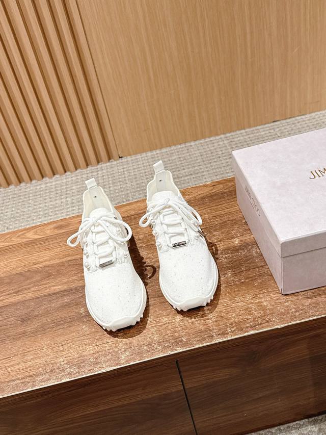 Jimmy Choo's new knitted sock shoes are what I'd call the "Goddess" style! These