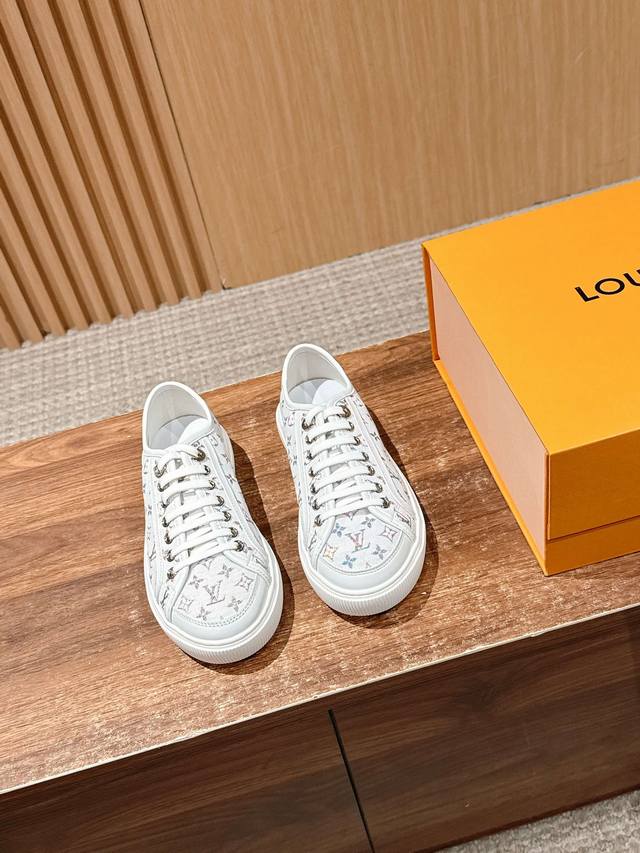 Louis Vuitton's new casual sneakers have a youthful vibe and look incredibly yo