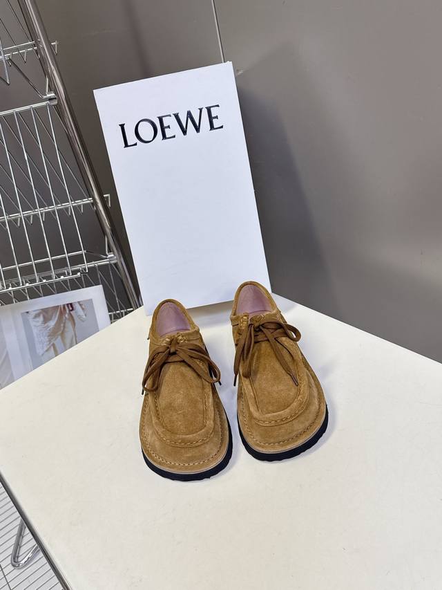 Men's 20 Loewe's new autumn/winter 2025 loafers are highly recommended by celebr