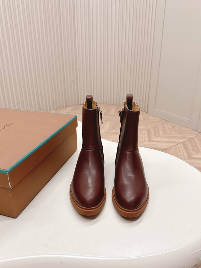 Top-quality sheepskin and cowhide leather upper Loro Piana SS25 New Arrival~ Lp.