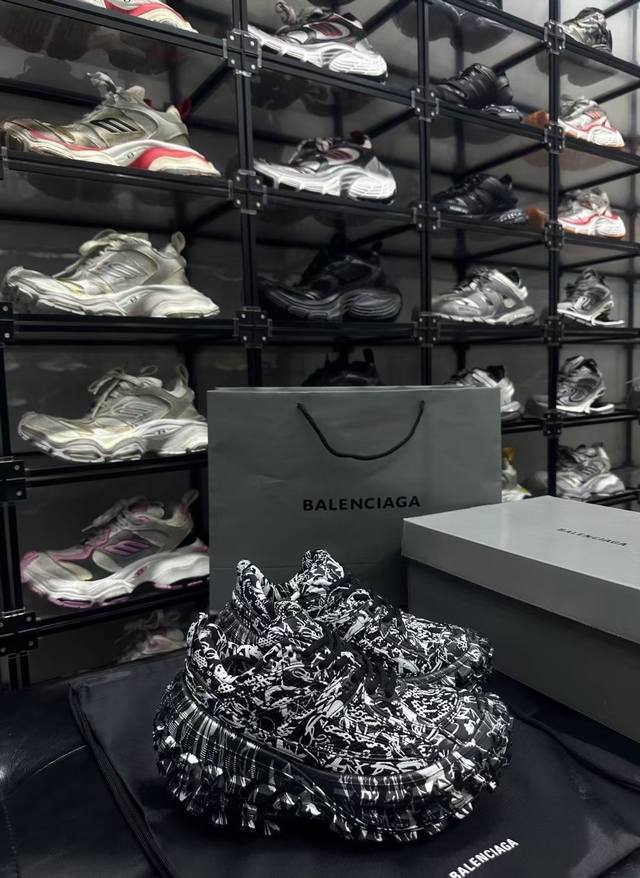 Factory * Retro tire sneakers details appreciation DDD
