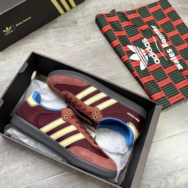 Wales Bonner Samba x adidas "Samba Collection Gentleman German Training Football