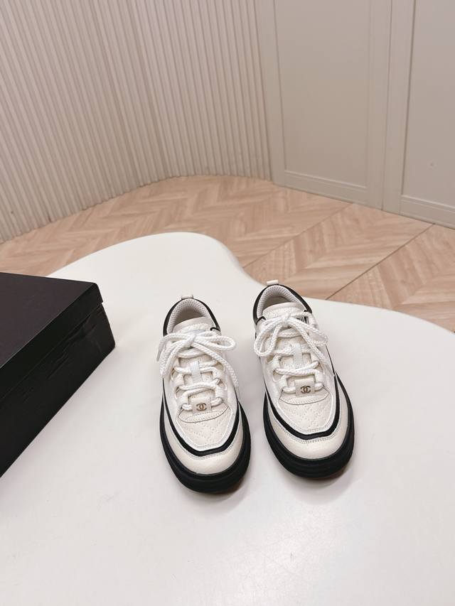 Chanel Chanel 25B new panda sneakers Panda shoes Chanel 2025Ss popular panda sho