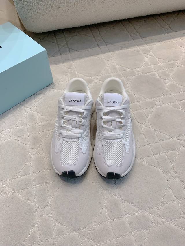 Unisex Lanvi* new mesh sneakers, genuine counter purchase, 1:1 replica of the o