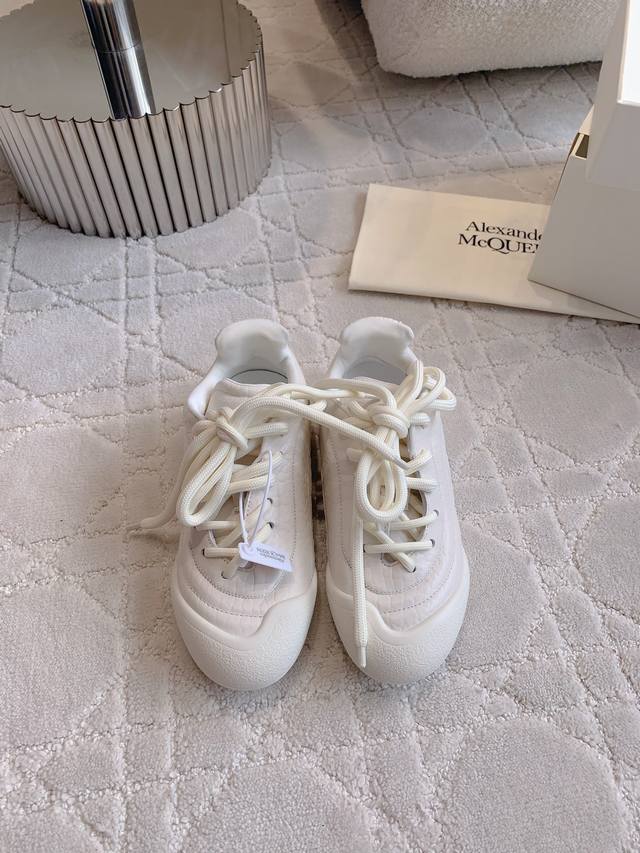 Top-of-the-line Alexander Mcquee* couple's casual shoes, top quality! blends sp