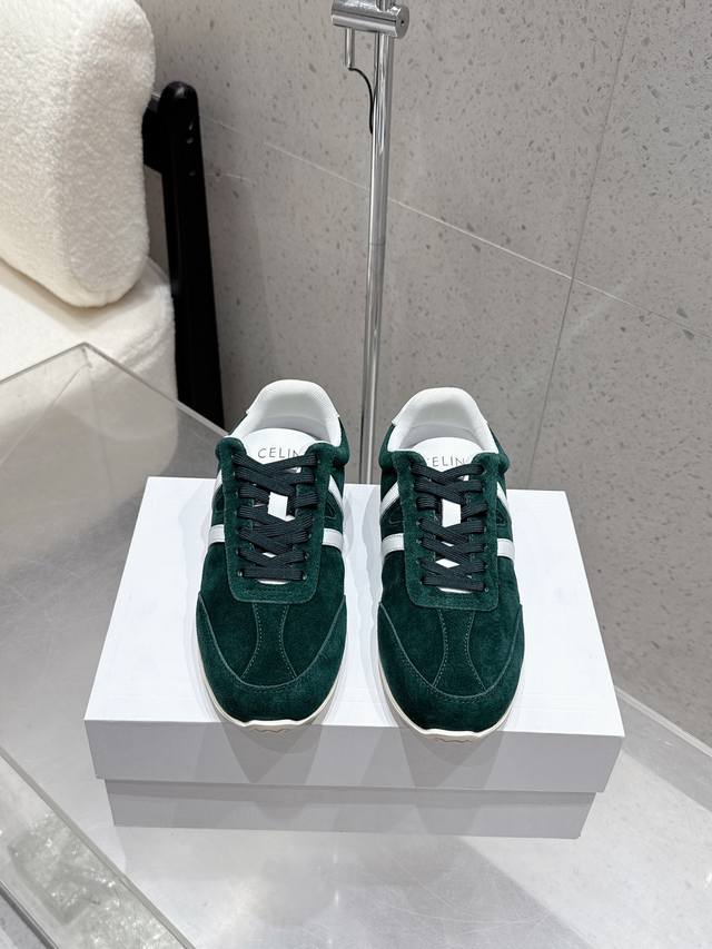 Factory Celine 25Ss new Celine Dexter casual sneakers A pair full of street sty