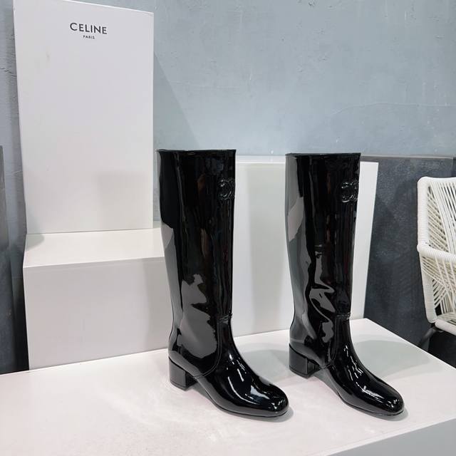 High-quality factory short! Long! Top-quality Celine 25Ss new fall/winter Arc d