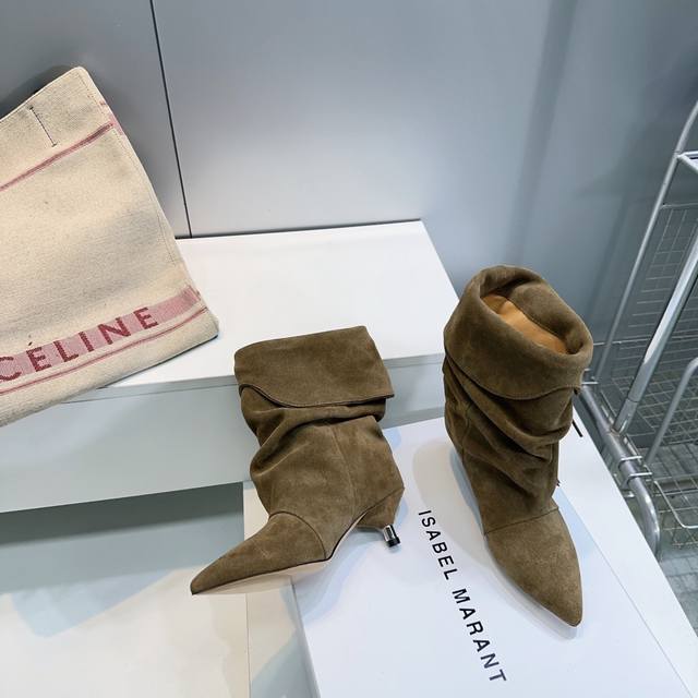 High-quality factory boots! Top-quality Isabel Marant 25Ss Fall/Winter runway-s