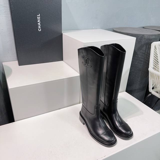High-quality factory boots! Top quality Chanel 25Ss autumn and winter show featu