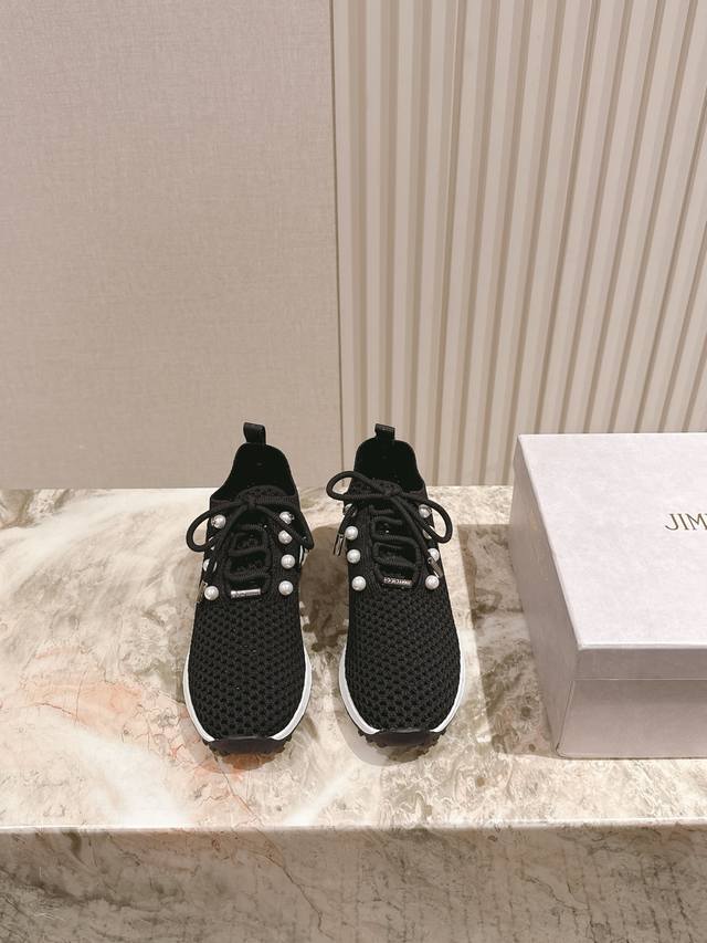 225 Jimmy Choo*'s latest stretch sock sneakers, a flagship collection! Superb sh