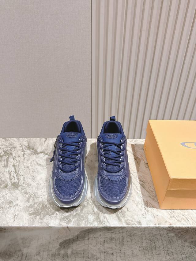 Couple's Men's 10 225 # Dior Dior Chrono new casual sneakers, running shoes, da