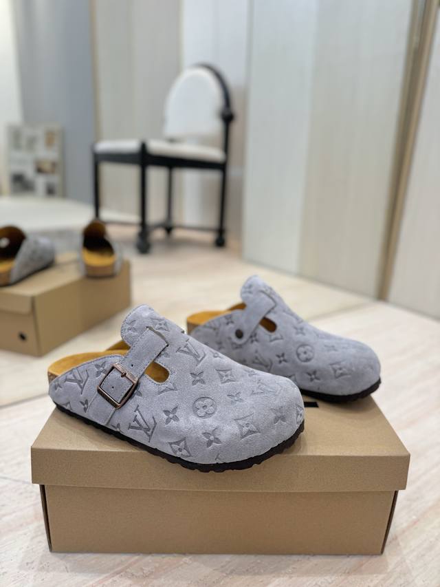 Factory Price: Premium Edition for Men and Women Louis Vuitton x Birkenstock Co
