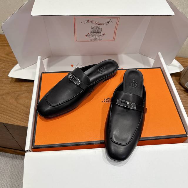 Hermes... A Eclair 2025 new colors + popular series, enamel hardware buckle The