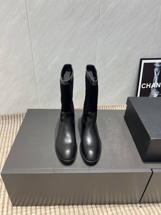 Factory: Exclusive top version Chane* Xiangjia 2025Vs autumn and winter new boot