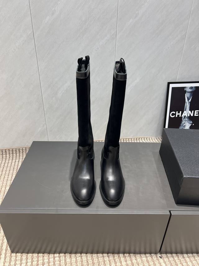 Factory: Exclusive top version Chane* Xiangjia 2025Vs autumn and winter new boot