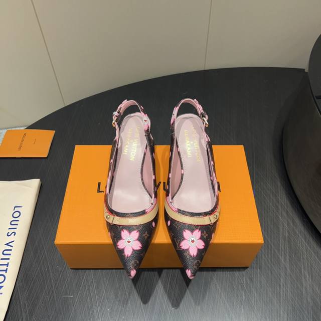 Factory: Exclusive top version Lv Donkey Brand 2025Vs Spring and Summer Paris Pu