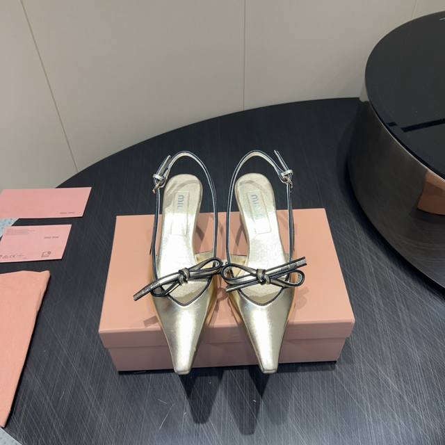 Factory: Exclusive top version Miumiu Miu Miu 2025Vs spring and summer latest ca