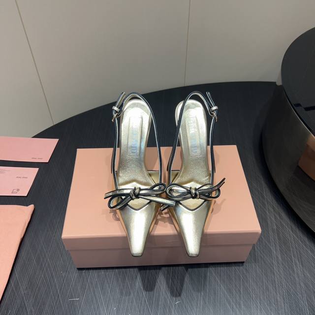 Factory: Exclusive top version Miumiu Miu Miu 2025Vs spring and summer latest ca