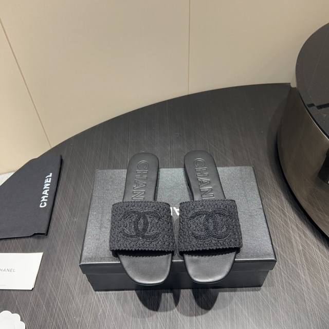 Factory: Exclusive top version Chanel 25Vs spring and summer new fashion sandals