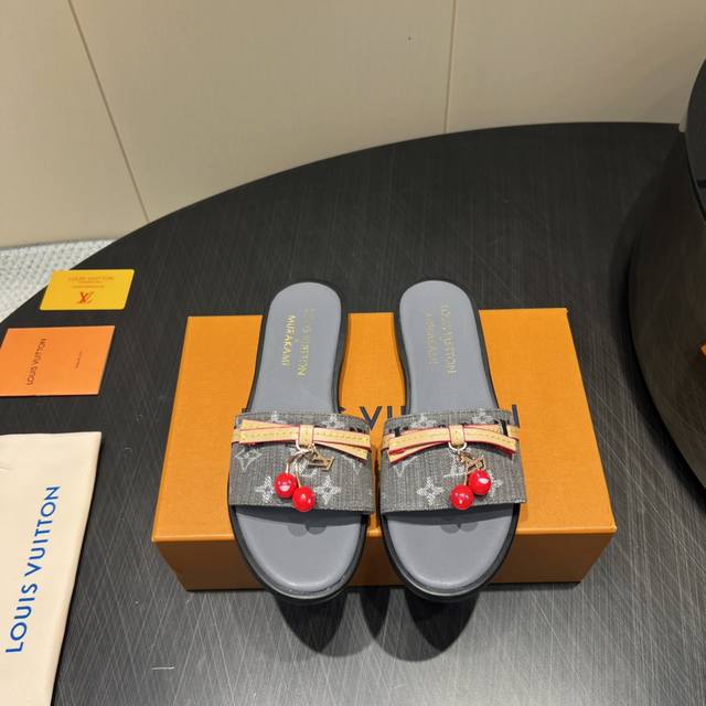 Factory: Exclusive top version Lv Donkey brand 2025Vs early spring and summer Pa