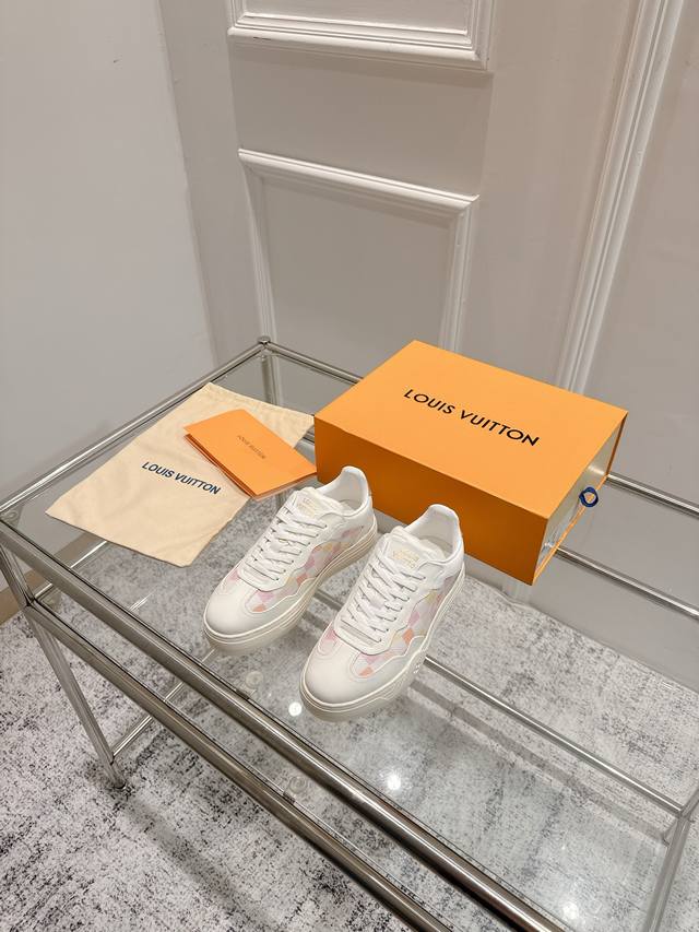 Premium Edition: LV Louis Vuitton L's Donkey Brand Groovy Platform Series Dragon