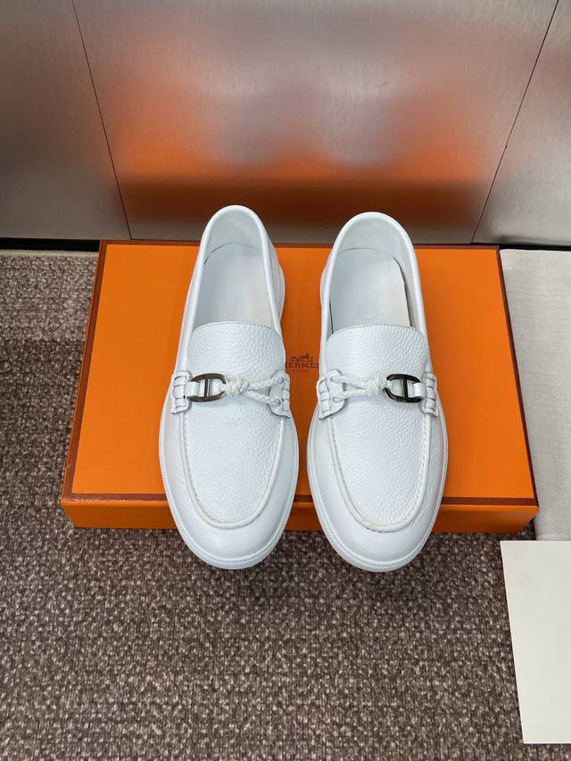 Top-of-the-line Hermes 2025 Spring/Summer couple's new Alessandro color-blocked
