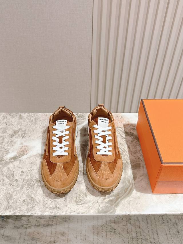 Couple's Style for Men 10 225 H-brand New Four Seasons Sneakers H-brand Heros N
