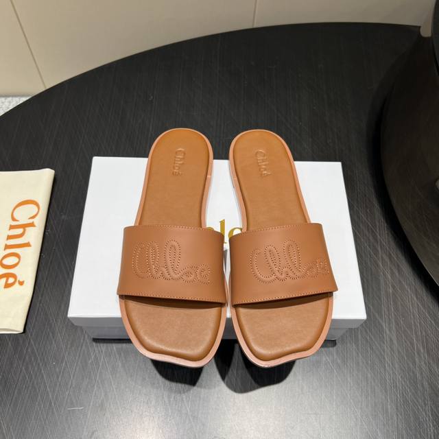 Factory: Exclusive, premium edition. Chloe's new 2025Vs Spring/Summer sandal co