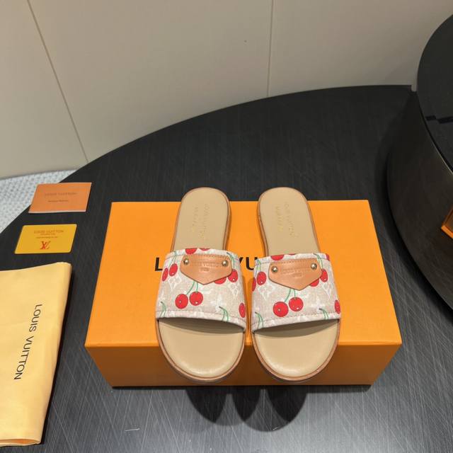 Factory: Exclusive top version Lv Donkey Brand 2025Vs Early Spring and Summer Pa