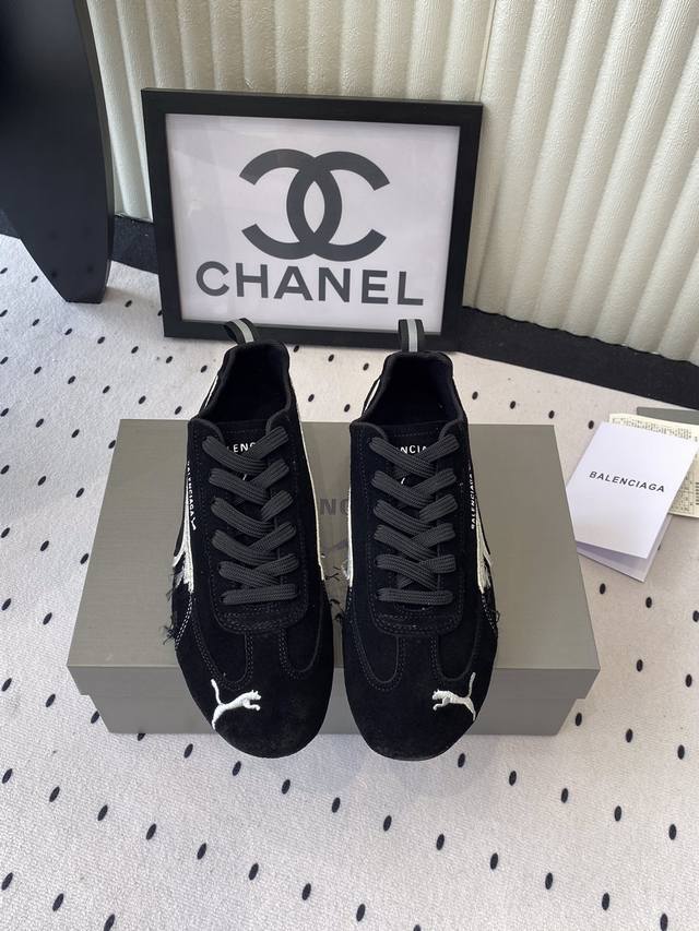 Top-tier version from Dongguan Balenciaga X Puma's latest collaborative couple's