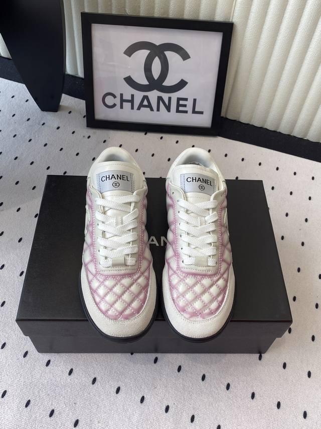 Chanel's new baseball shoe, the top-tier Coco edition, is a must-have casual sho