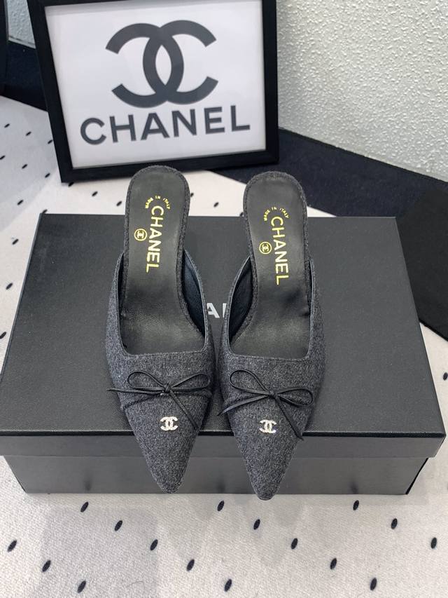 Chanel's new high-end bow sandals are now available. Exquisite, elegant, and re