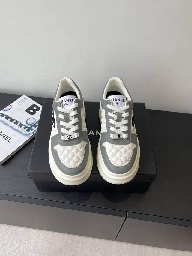 Chanel 25Ss new spring/summer platform sneakers are sold out on the official web
