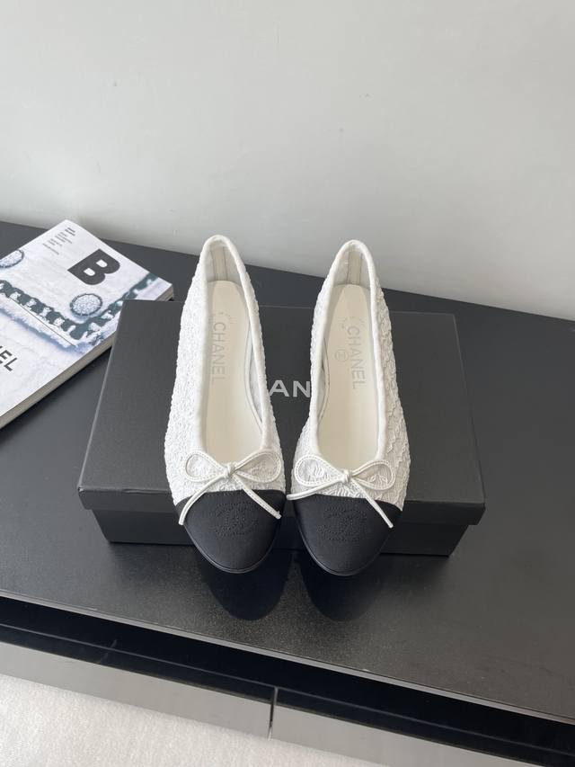 Chanel's new Spring/Summer 25 ballet flats, DDD, are a one-to-one replica of the