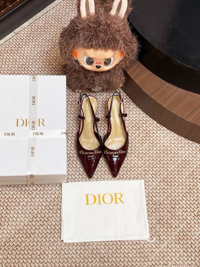 Dior high heels, a pair of shoes, purchased from Zp, developed and manufactured