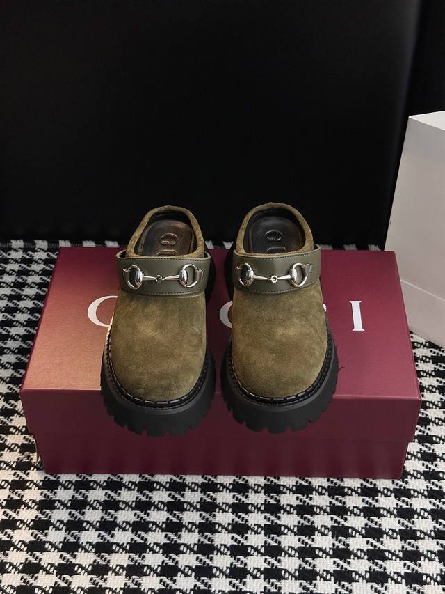 Thick-soled loafers DDD