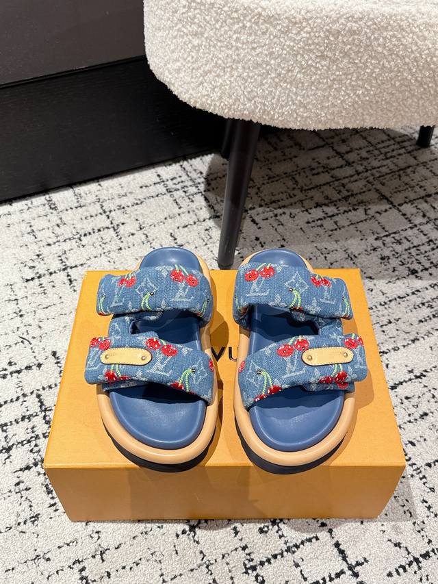 Men's +10 embroidery style#Couple's top-of-the-line edition Louisvuitton 25 Miam